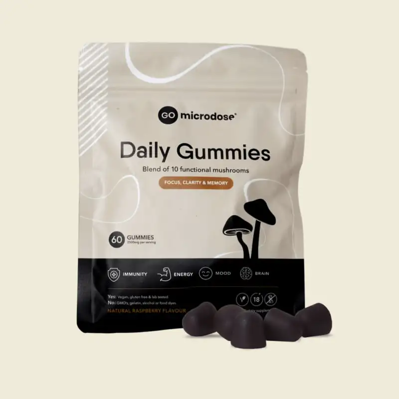 Daily Gummies - Go Microdose