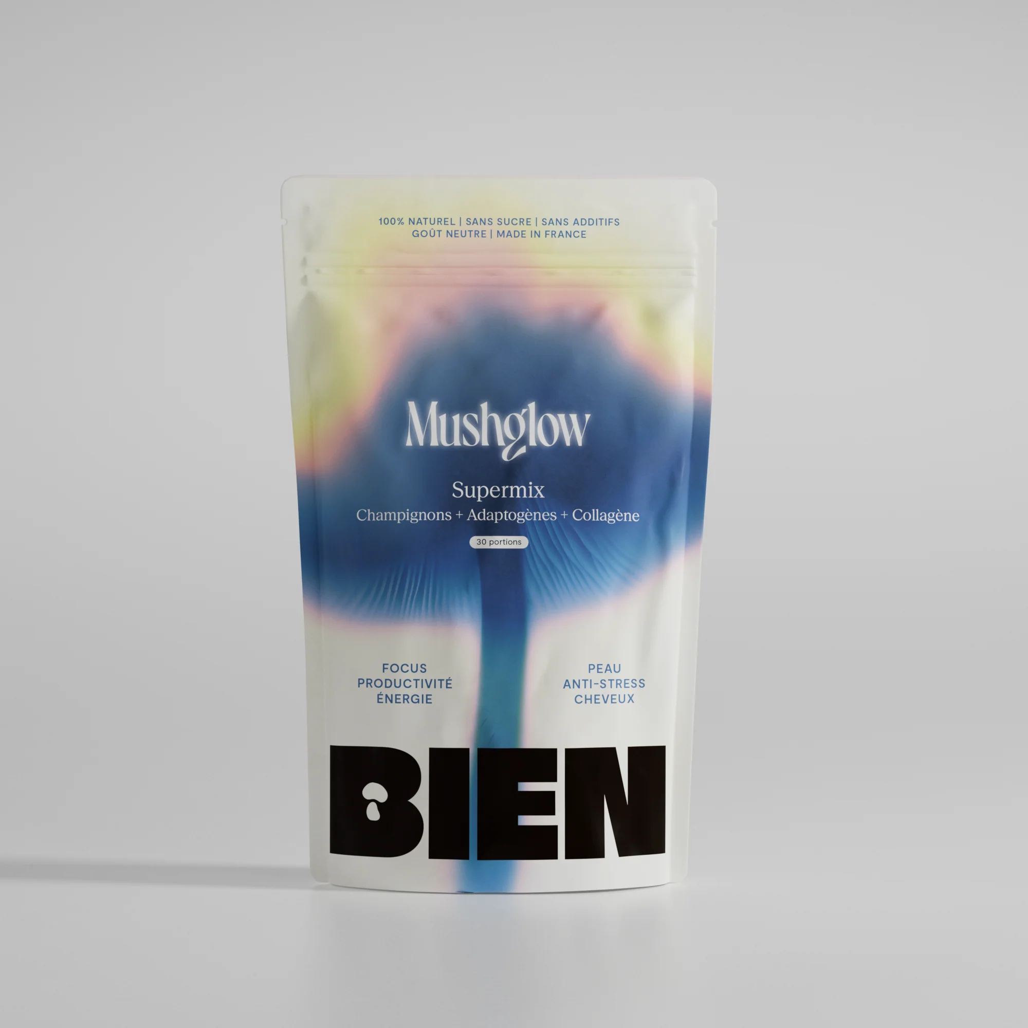 Mushglow: Supermix 6 en 1 - Bien Health