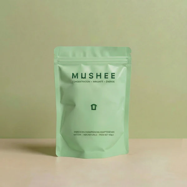 Matcha Adaptogène - Mushee