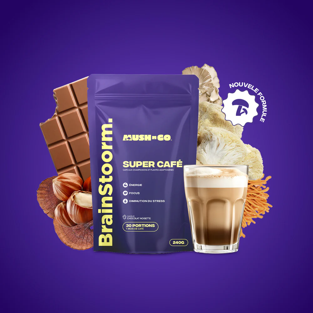 Brainstoorm - Mush N Go