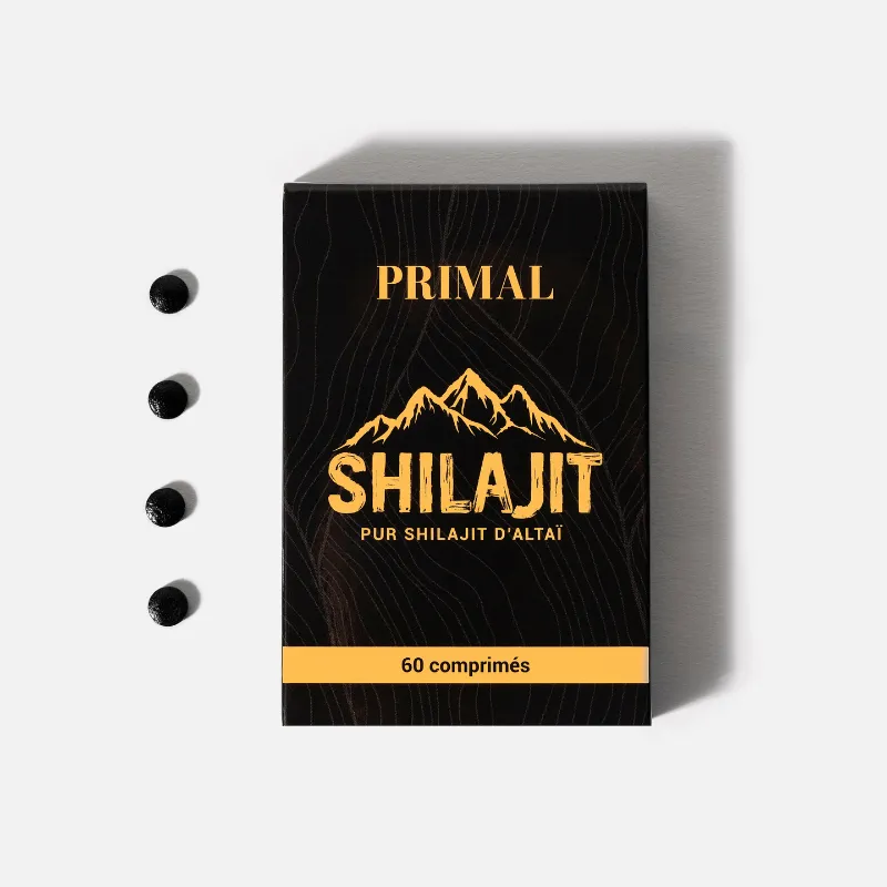 Comprimés de Shilajit Primal Supplements
