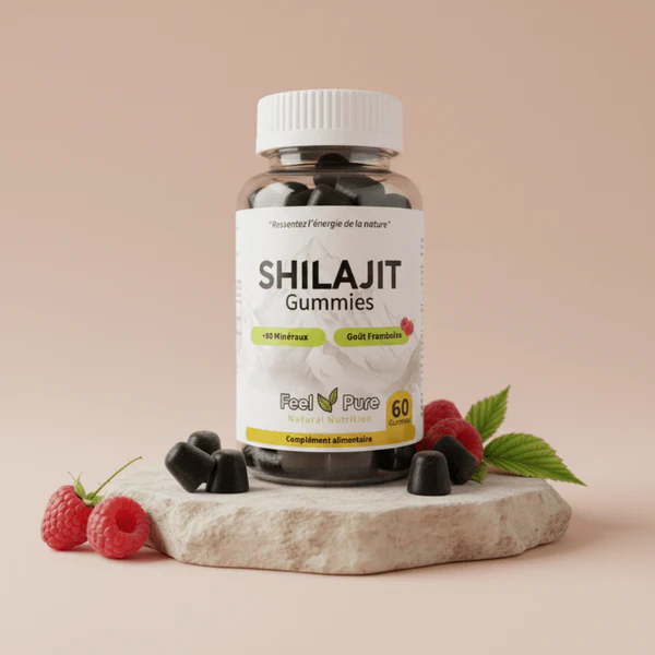 Gummies de Shilajit - Feel Pure
