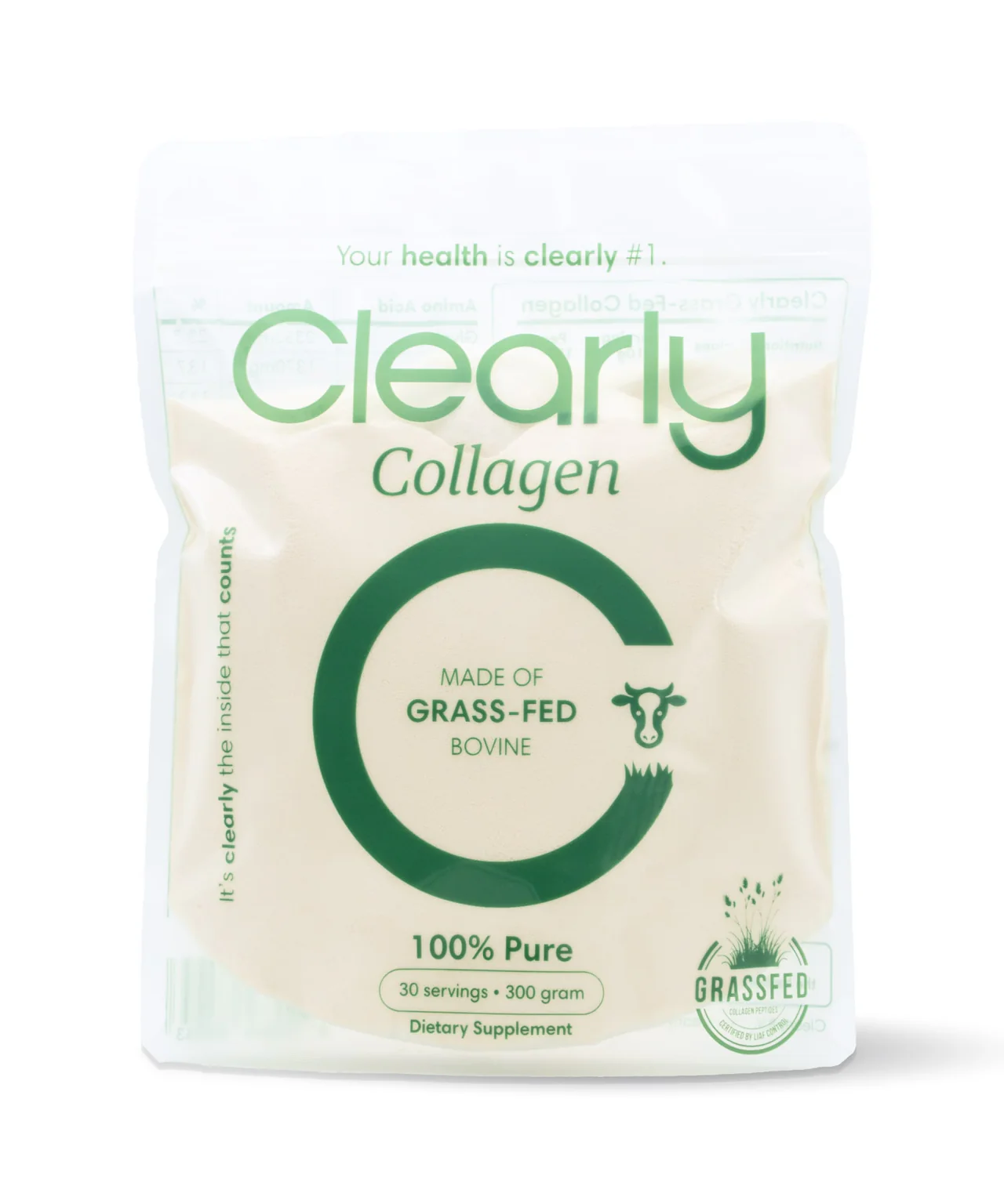 Grass-fed Collagen - Clearly