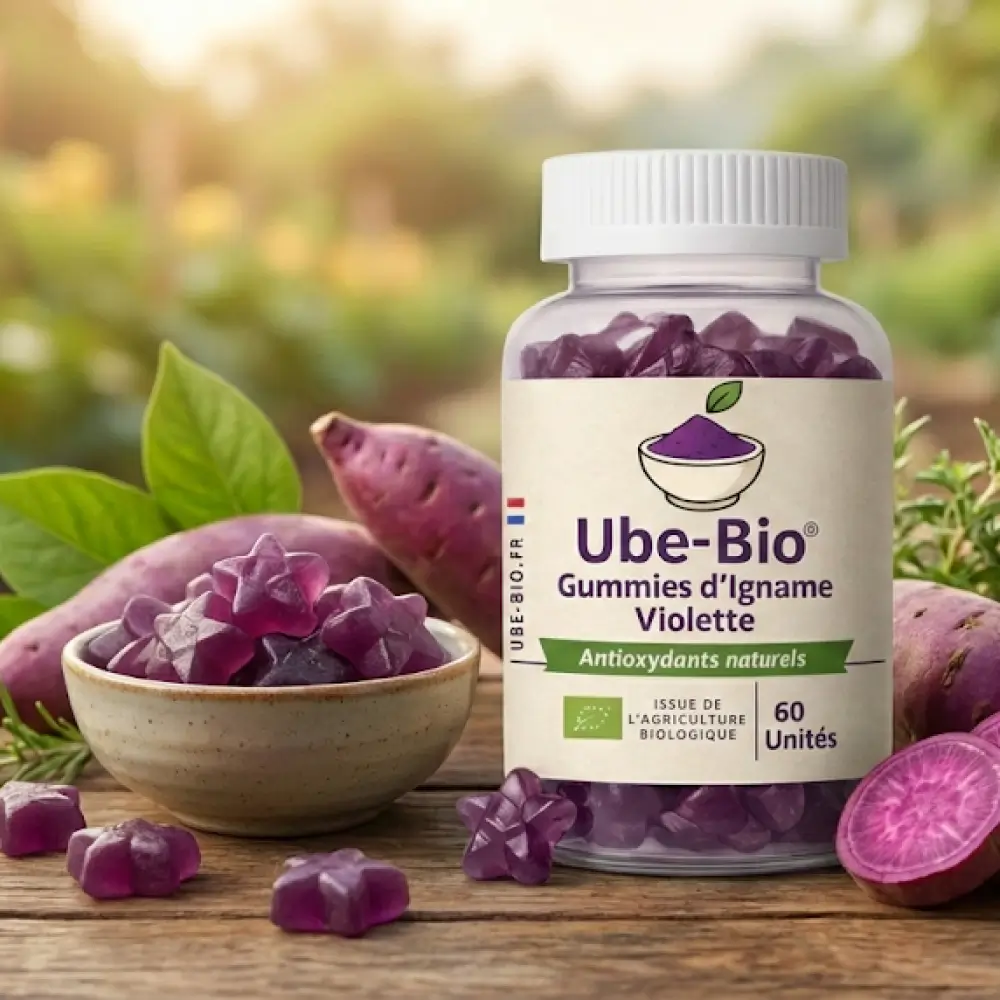 Gummies d'Ube - Ube Bio