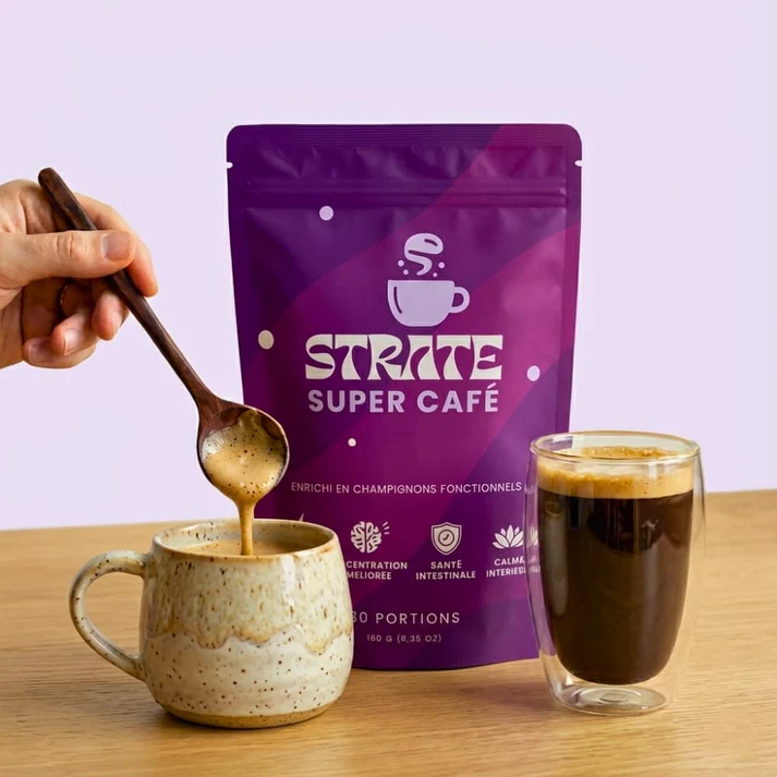 Super Café aux Adaptogènes - Strate