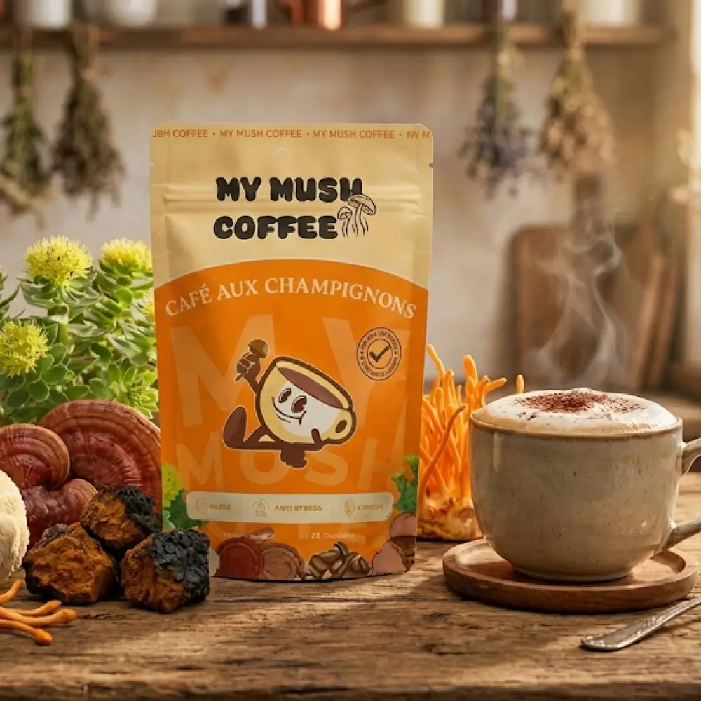 Café Aux Champignons - My Mush Coffee