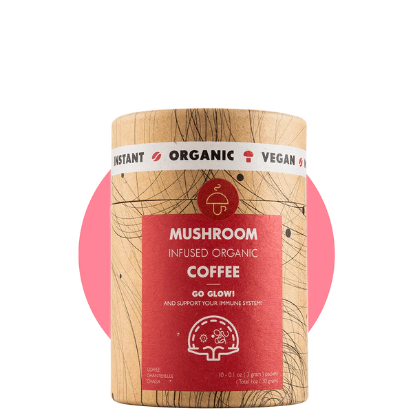 Go Glow - Mushroom Cups