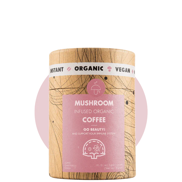 Go Beauty - Mushroom Cups