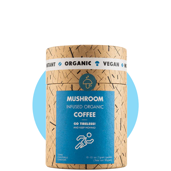 Go Tireless - Mushroom Cups