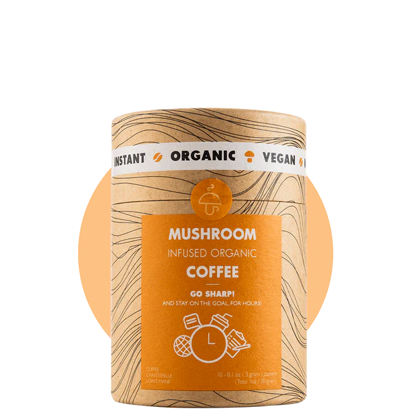 Go Sharp - Mushroom Cups