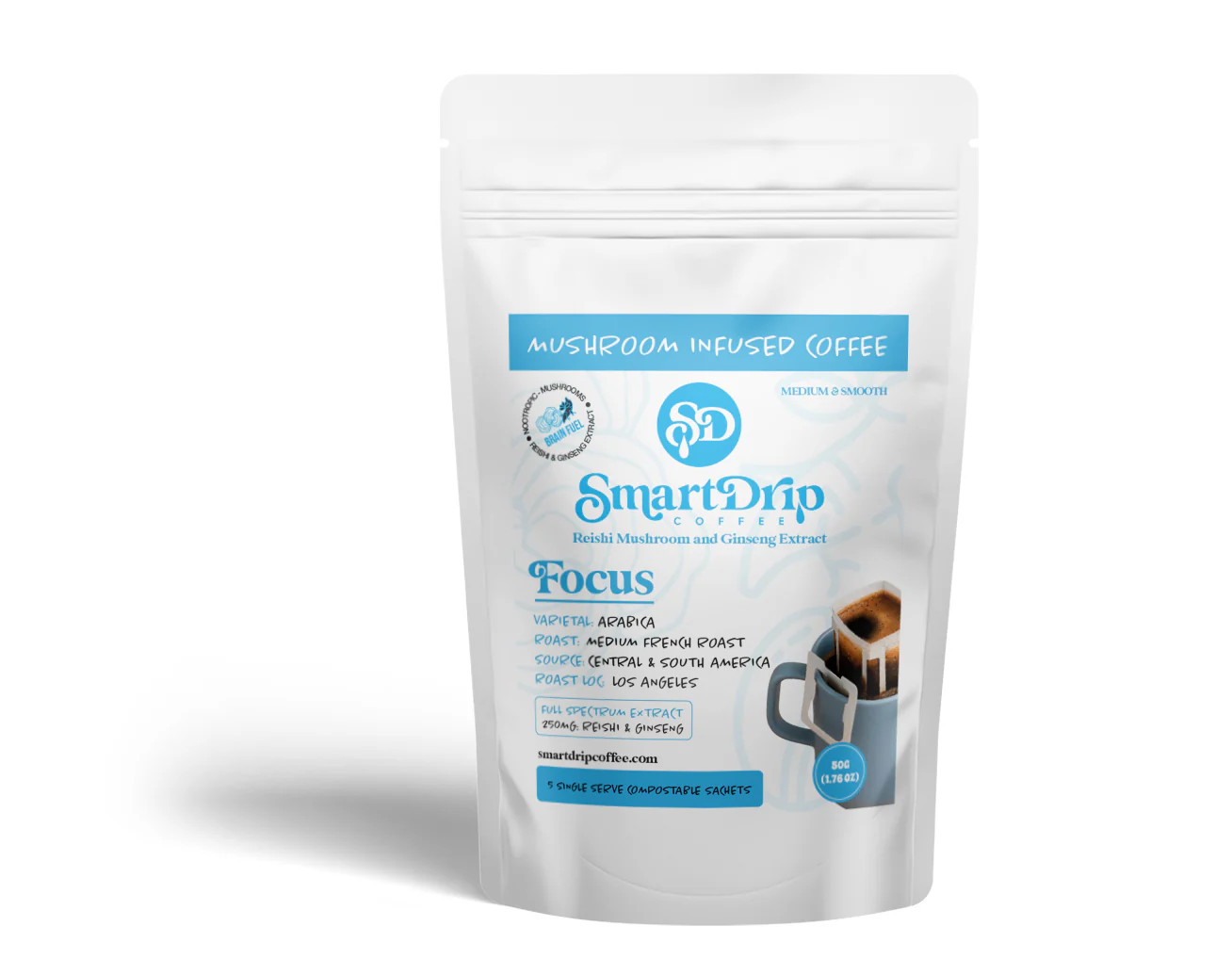 FocusDrip French Roast - SmartDrip