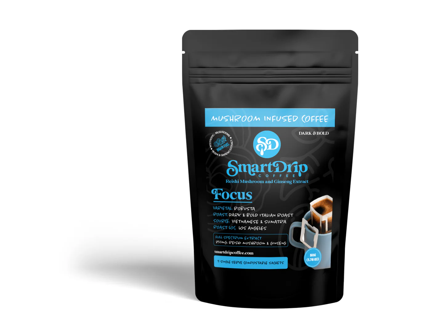 FocusDrip Italian Roast - SmartDrip
