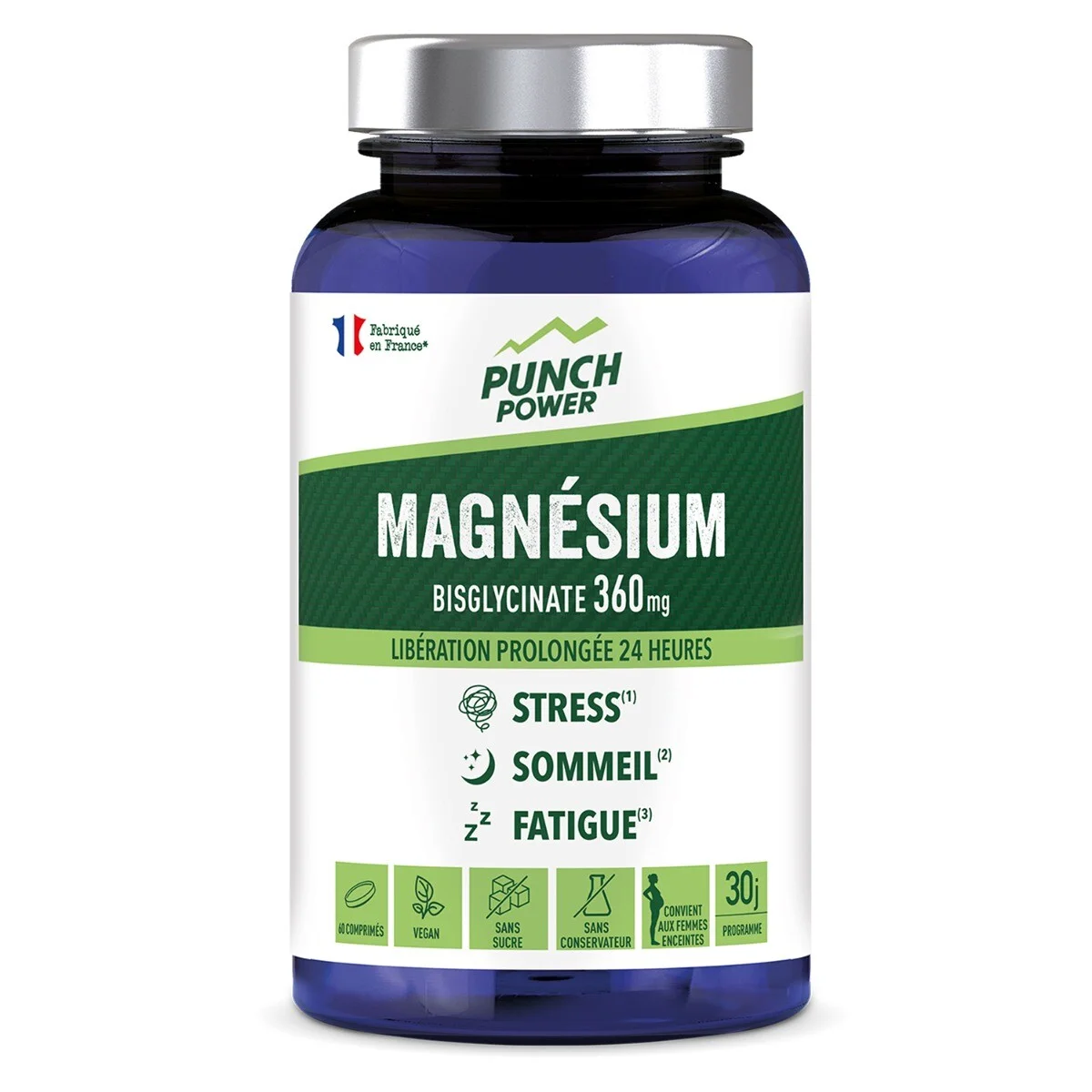 Magnésium bisglycinate - Punch Power