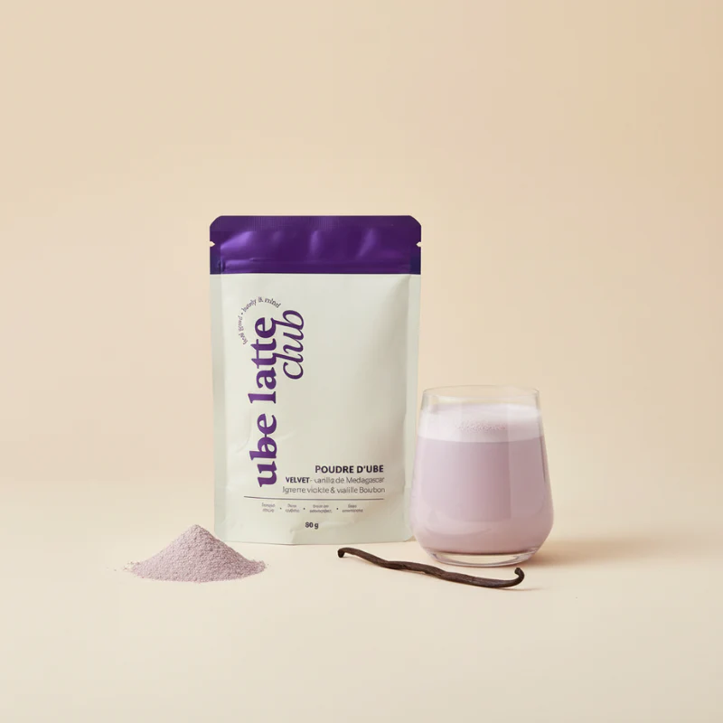 Poudre Ube Latte Vanille - Ube Latte Club