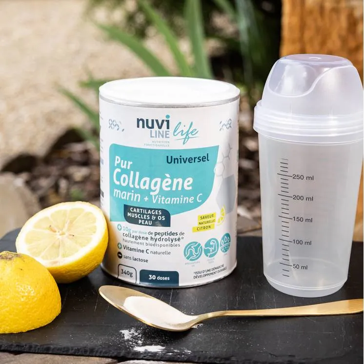 Collagène marin pur & Vitamine C - Nuviline