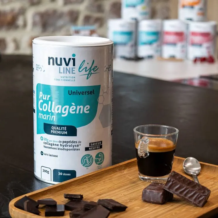 Collagène Marin en Poudre - Nuviline