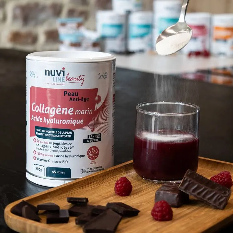 Collagène marin NEUTRE - Nuviline