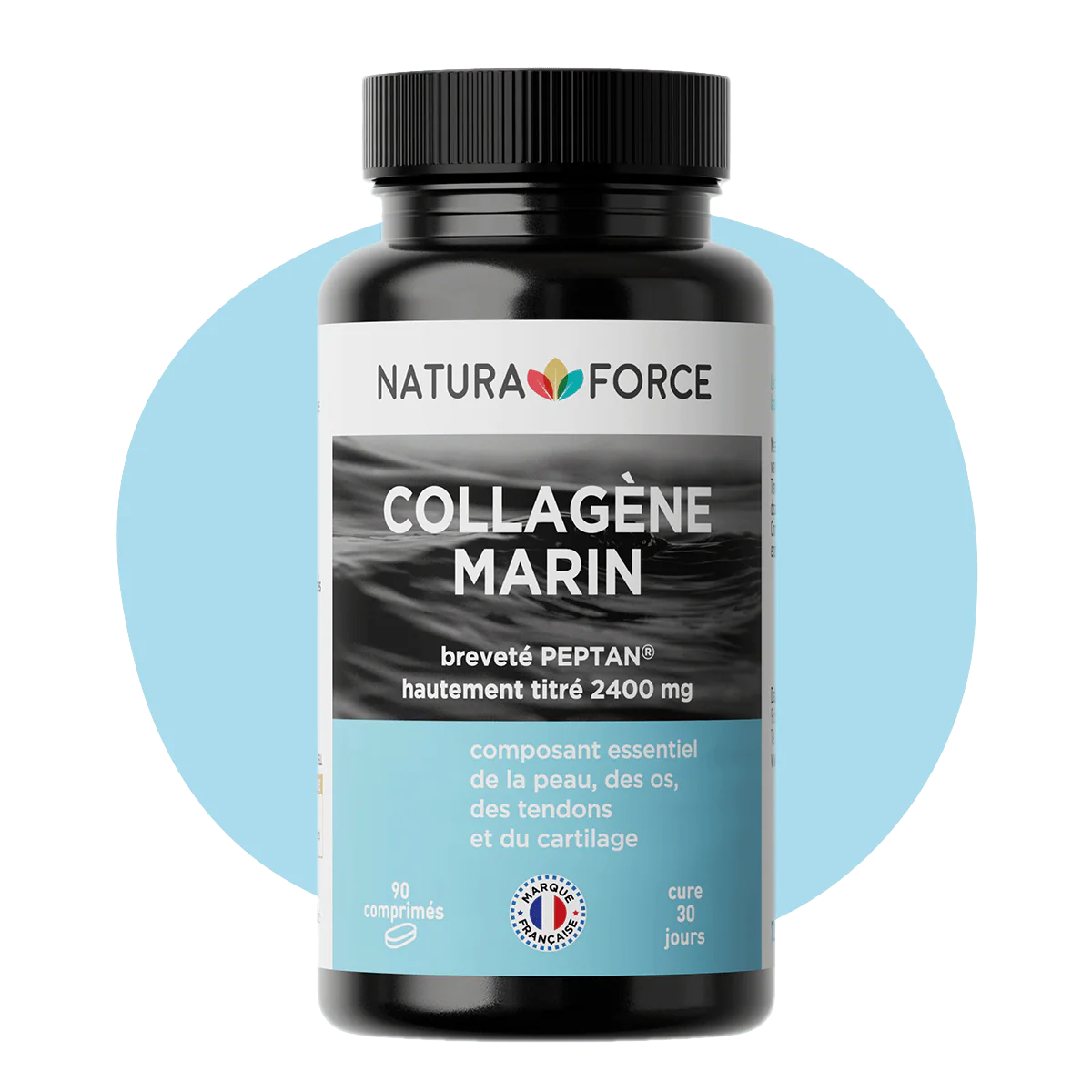 Collagène Marin hydrolysé Peptan - Natura Force
