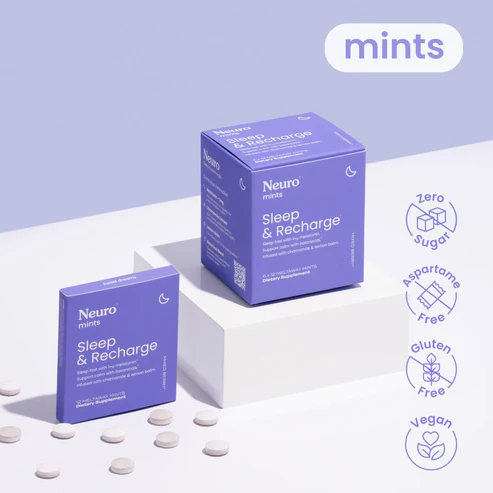 Sleep & Recharge Mints - Neuro