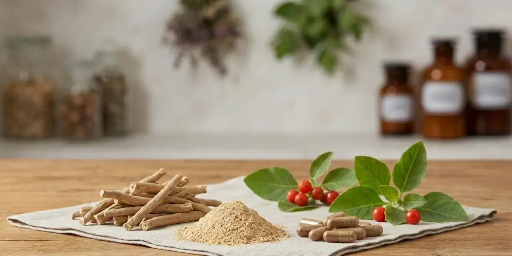 Ashwagandha Bienfaits : Tout savoir sur la Reine des Plantes Adaptogènes
