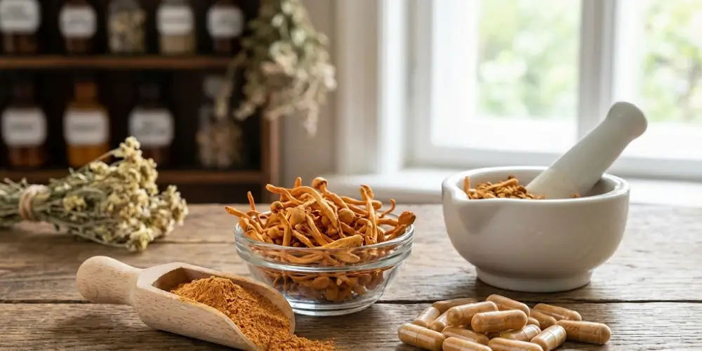 Cordyceps : Dangers, Avis Médical et Effets Secondaires de ce Champignon