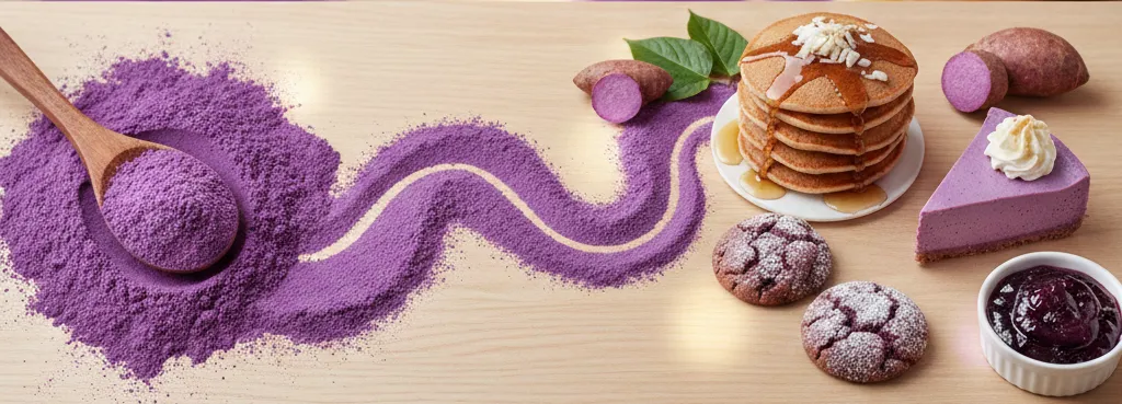 Ube en poudre : Comment utiliser l'or violet dans vos recettes ?