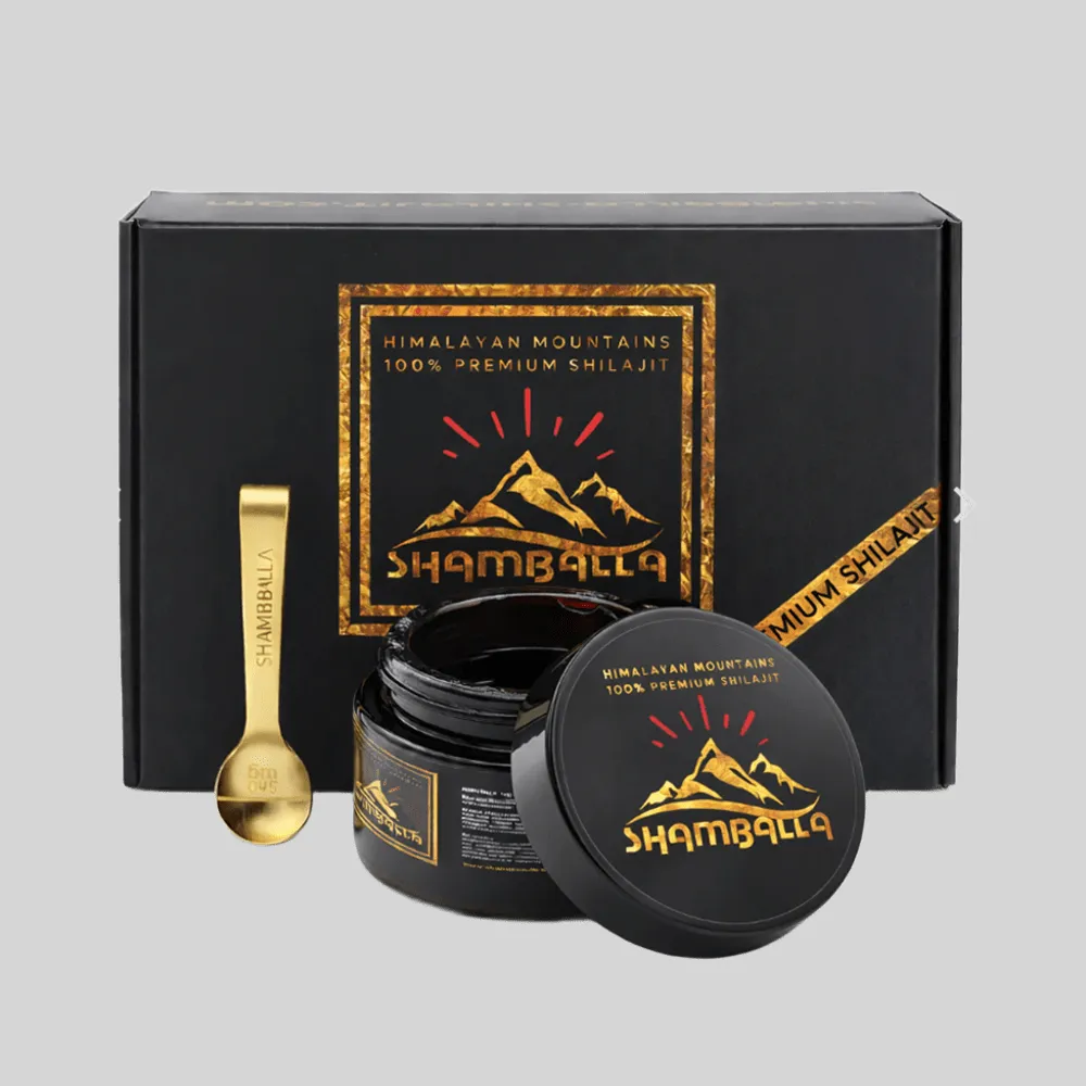 Shilajit Himalayan Pur - Shamballa Shilajit