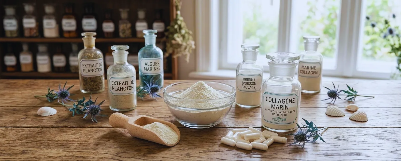 Poudre de collagène marin : guide complet pour choisir, doser et utiliser en 2026