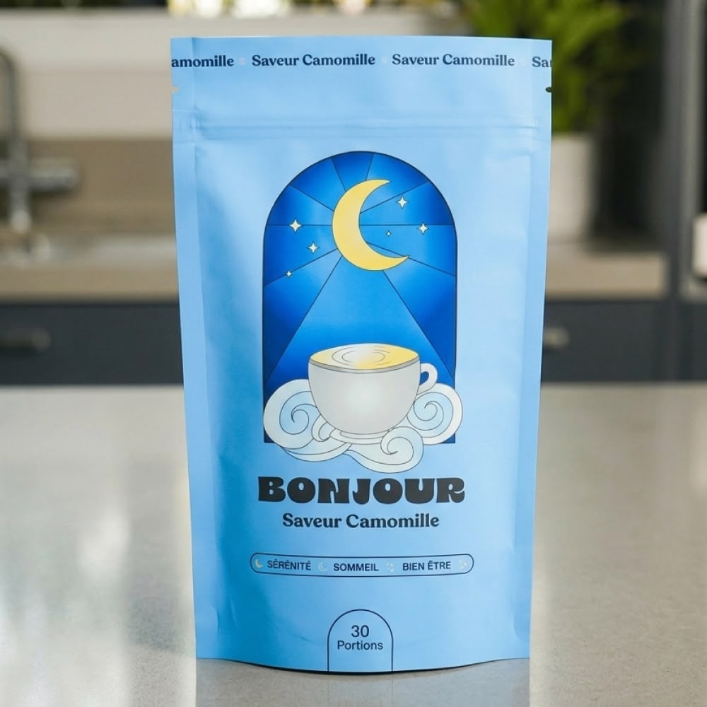 Saveur Camomille - Bonjour Drink