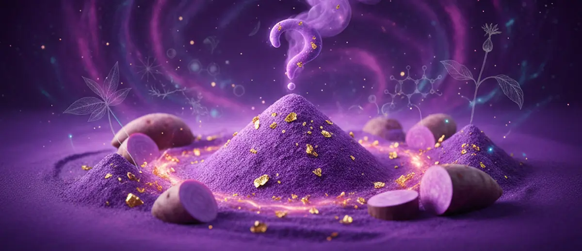 Poudre d'ube : Tout savoir sur cet ingrédient violet indispensable