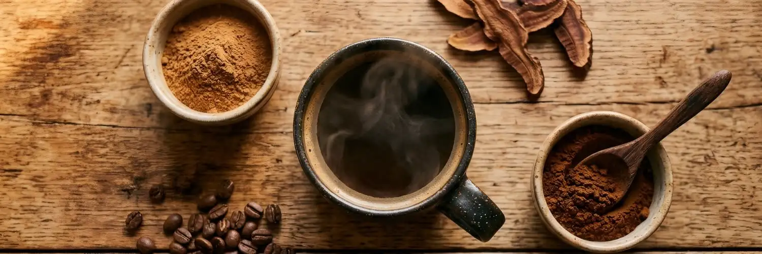 Meilleure alternative au café : top 8 des cafés aux champignons pour l'énergie (2026)