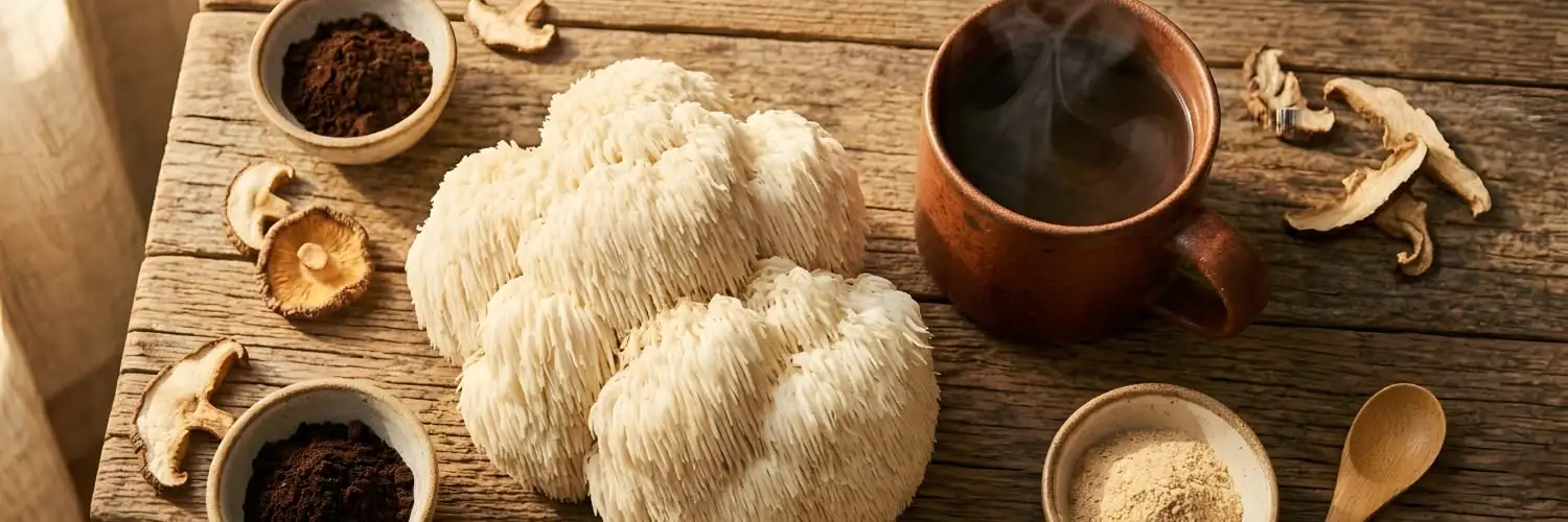 Top 8 des meilleures boissons aux champignons (2026) : l'alternative idéale pour arrêter le café