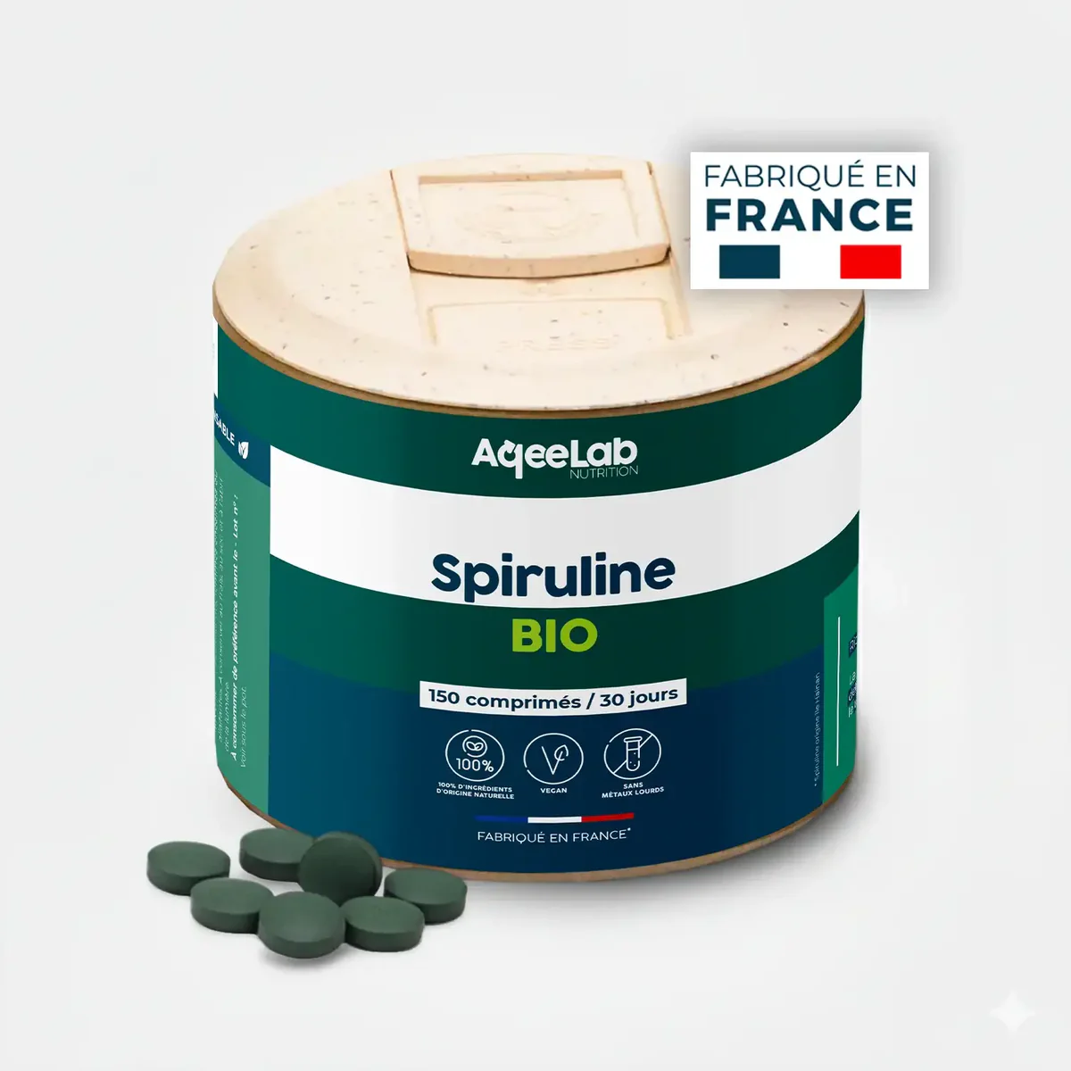 Spiruline Bio - AqeeLab
