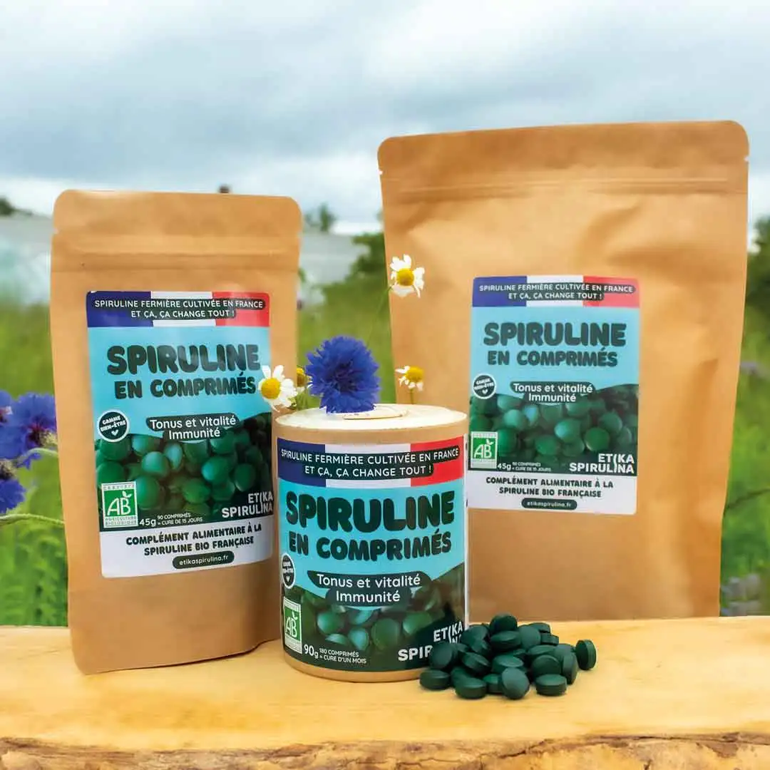 Etika Spirulina