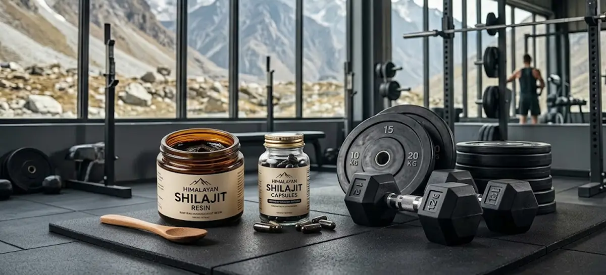 Shilajit et musculation : bienfaits réels, effets sur la force et la récupération musculaire