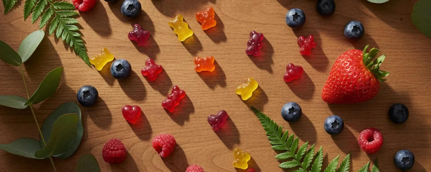Gummies compléments alimentaires