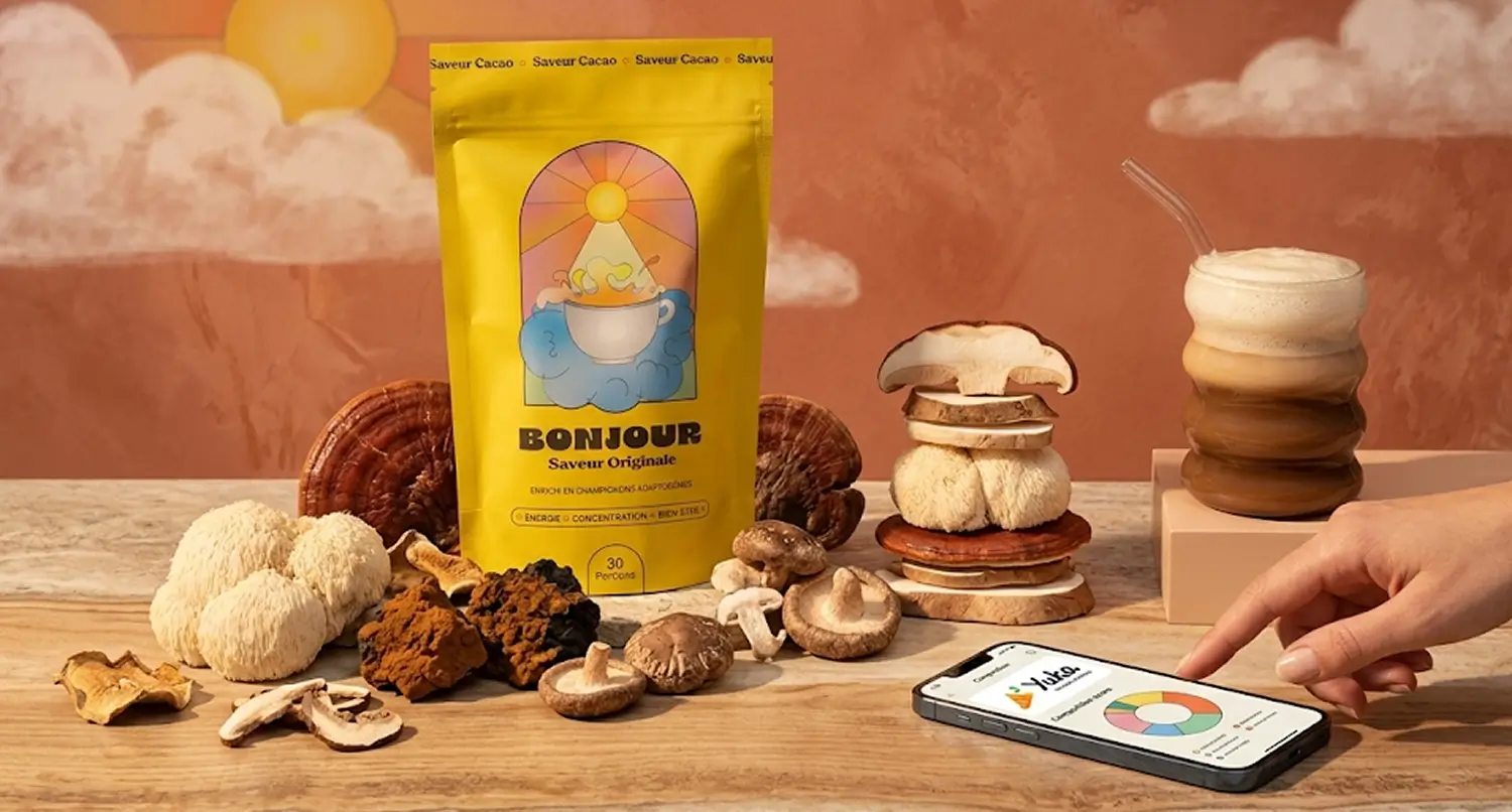 Bonjour Drink score Yuka : composition décryptée, avis honnête et ce que ça révèle vraiment