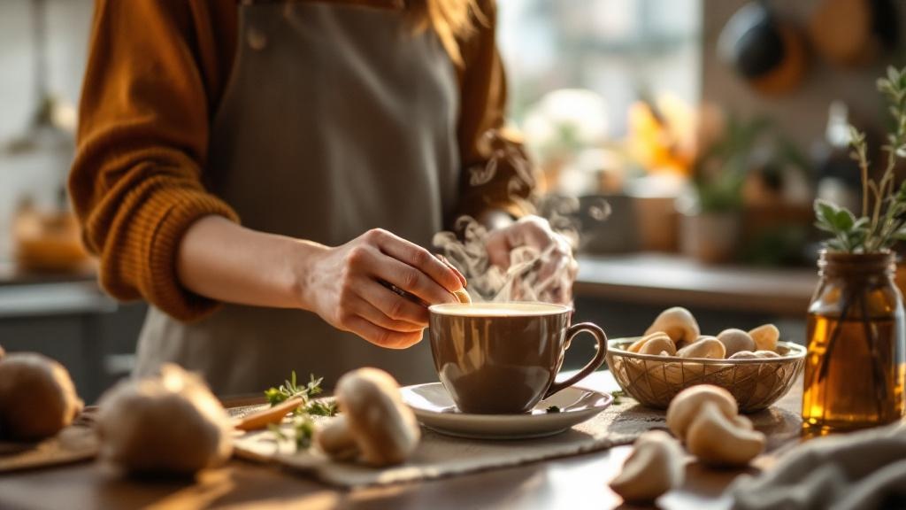 French Mush - rituel bien-être champignons adaptogènes