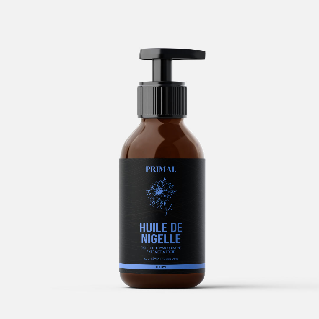 Huile de Nigelle Primal - Primal Supplements