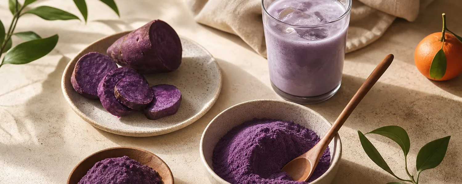 Meilleure poudre d'Ube : Top 5 des marques pour vos Lattes et Pâtisseries (2026)
