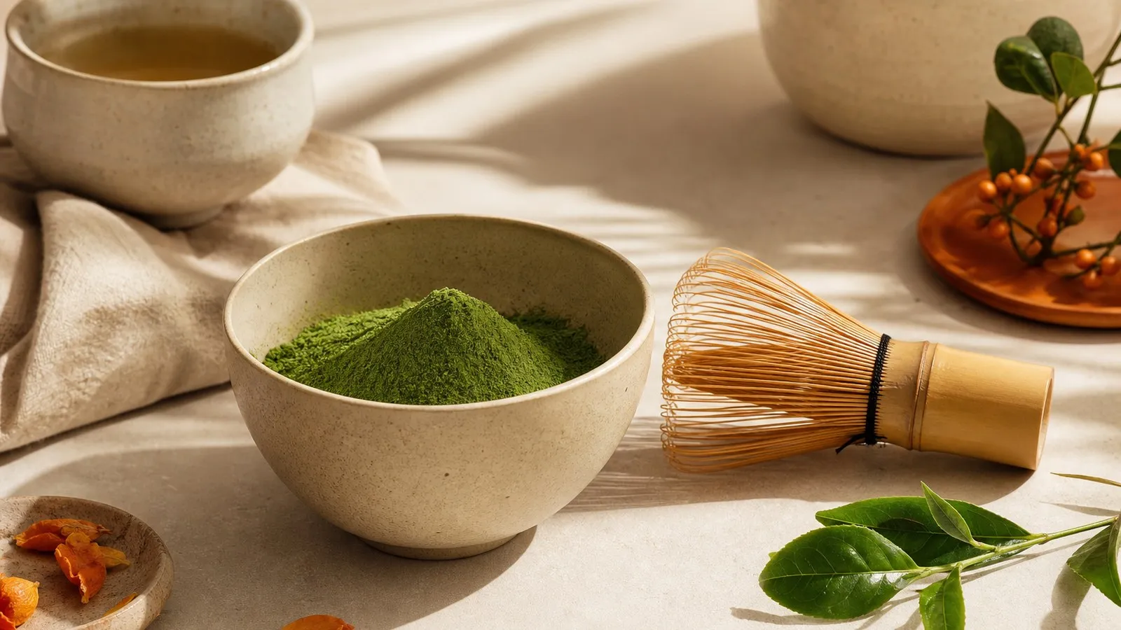 Comparez les meilleurs matchas selon leur origine japonaise, leur couleur, leur finesse, leur goût, leurs usages en cérémonie ou en latte, et retrouvez nos avis, comparatifs et codes promo à jour.