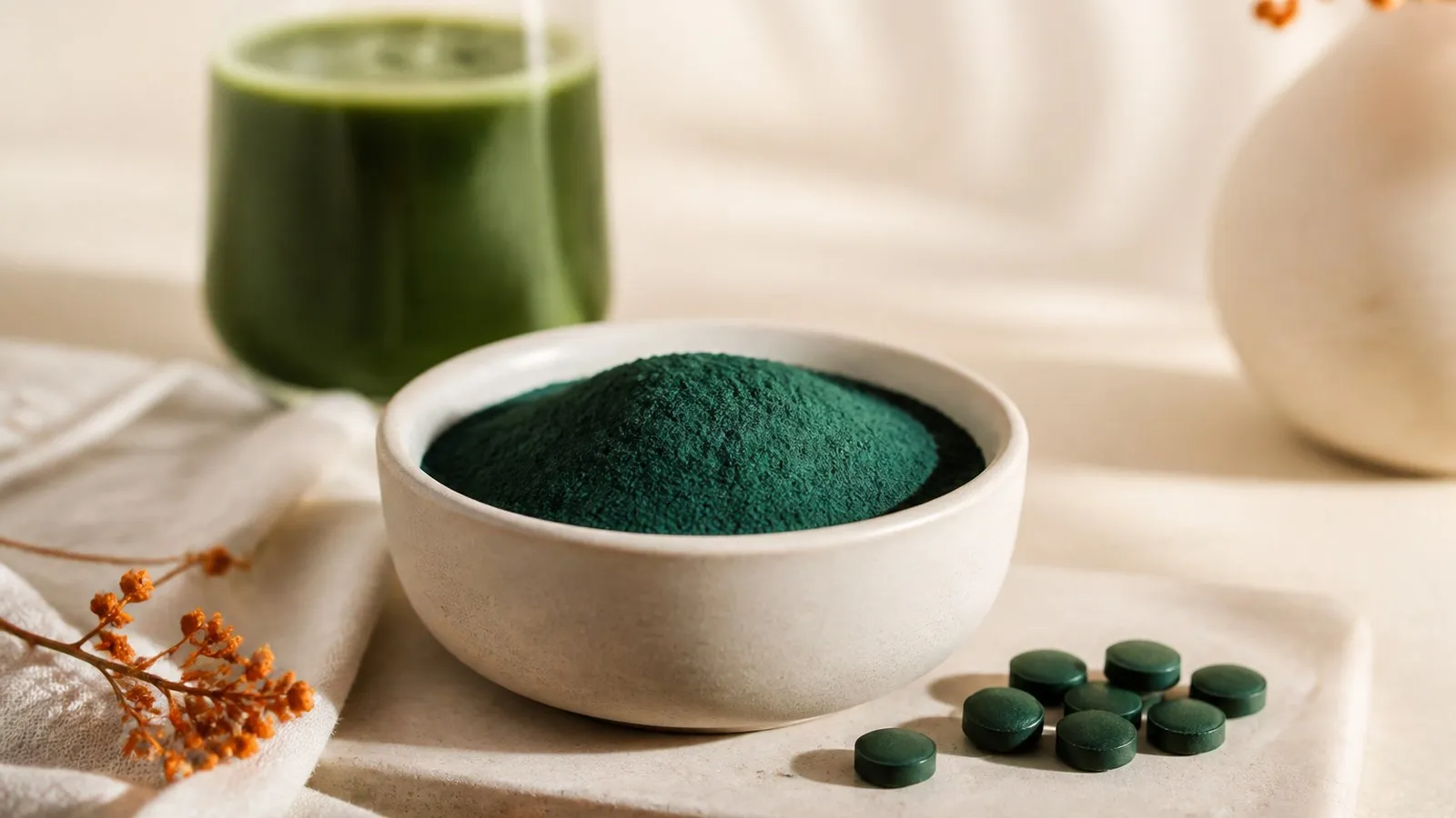 Fatigue, carences en fer, baisse d'immunité ? Nous avons testé et comparé les meilleures marques de spiruline pour t'aider à faire le bon choix.