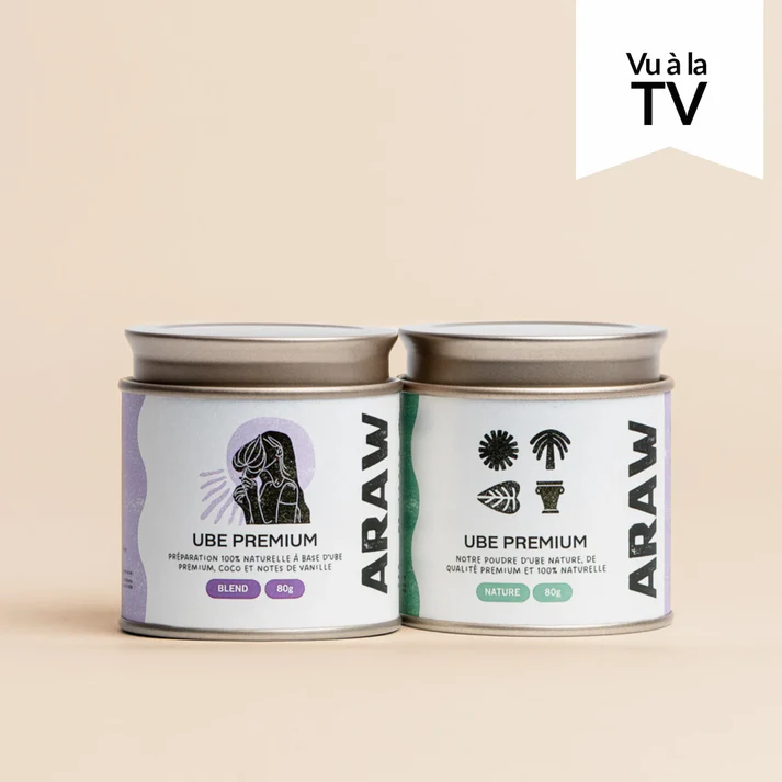 Pack Découverte boites - Araw Ube