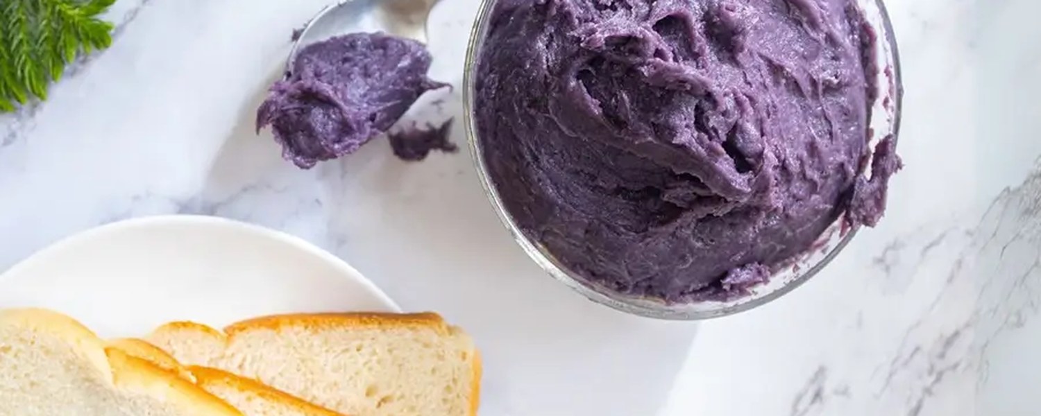 Ube en cuisine : couleur violette naturelle pour desserts et boissons