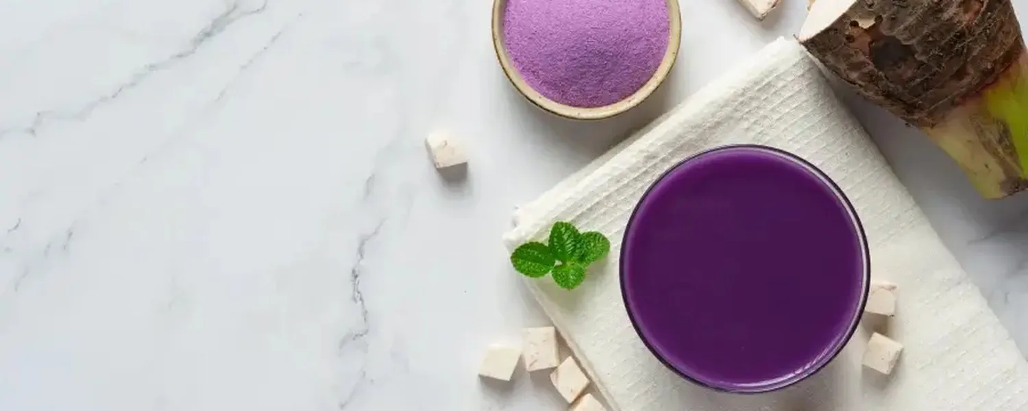 L’ube peut vite intimider quand on ne sait pas par où commencer. Pour vous aider à l’adopter facilement, voici 5 recettes accessibles et gourmandes pour profiter de sa saveur douce, de sa couleur unique et de tout son potentiel en cuisine.