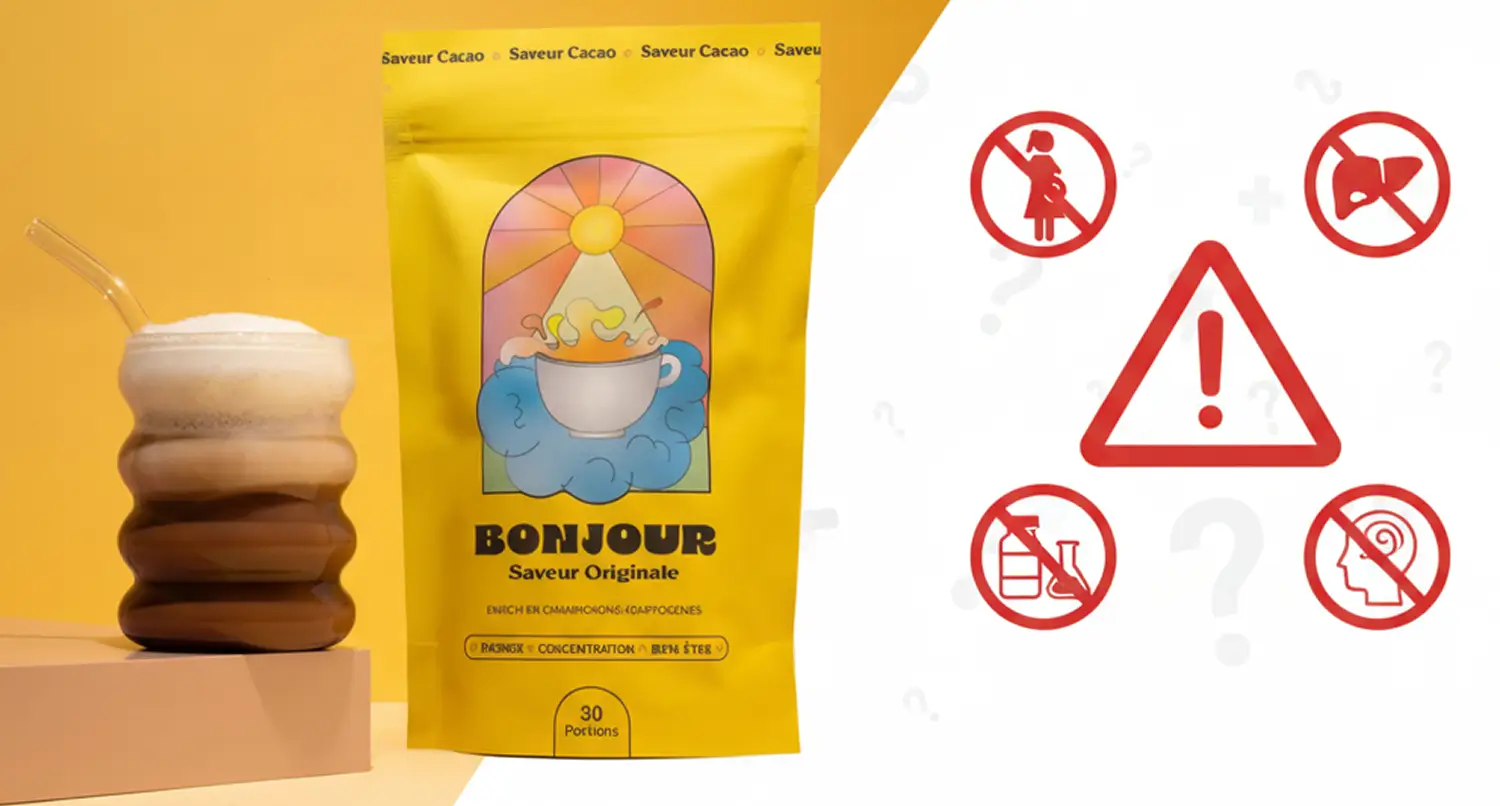Boisson Bonjour Drink et précautions de consommation avant une cure