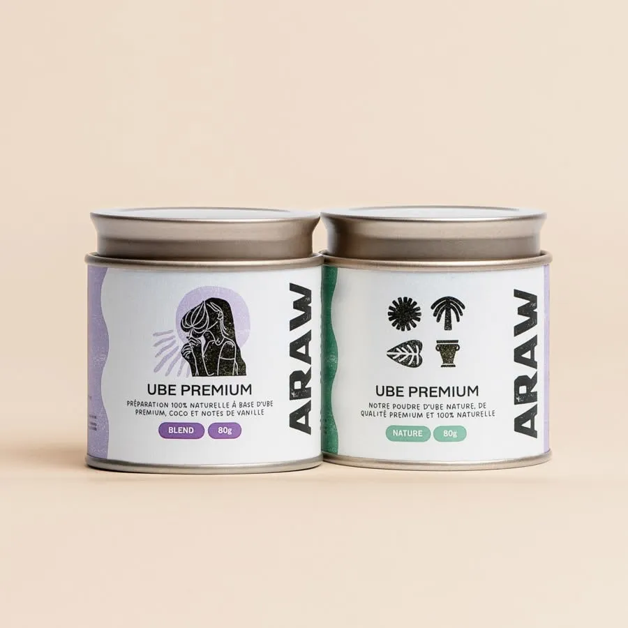 Discovery Pack tins - Araw Ube