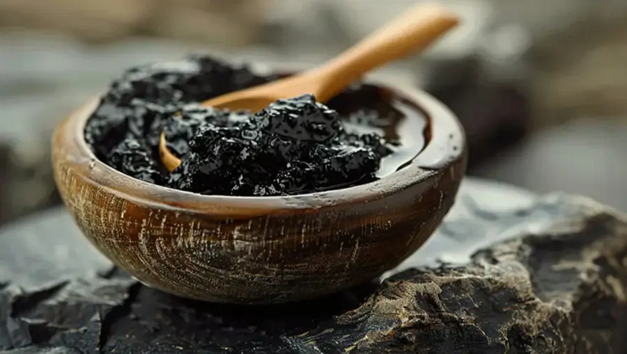 Résine de shilajit pur dans une stratégie de perte de poids