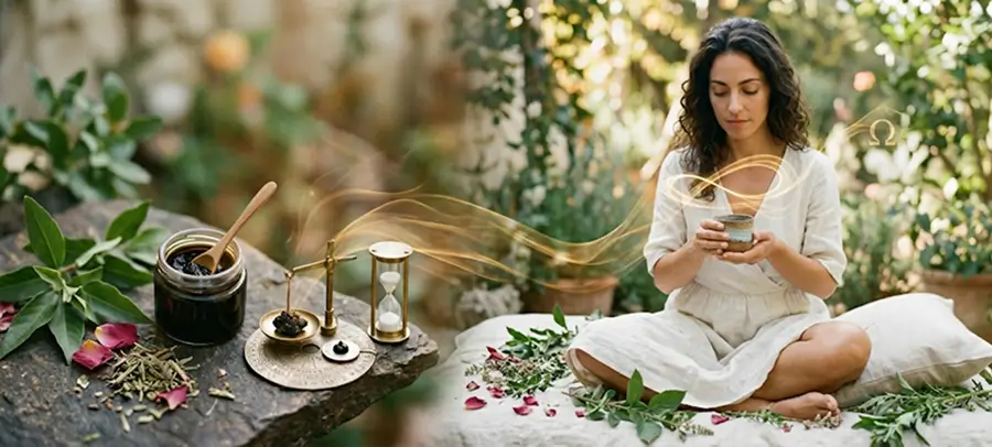 Shilajit femme peau vitalité ménopause avec complément purifié