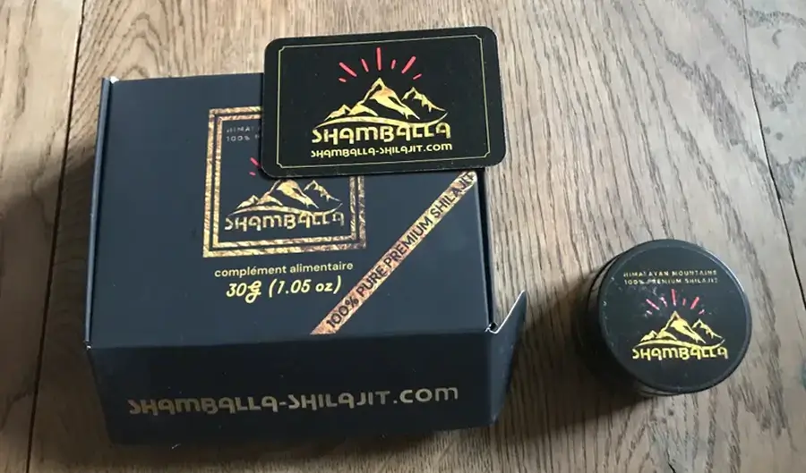 Résine de shilajit pure pour récupération et performance musculaire